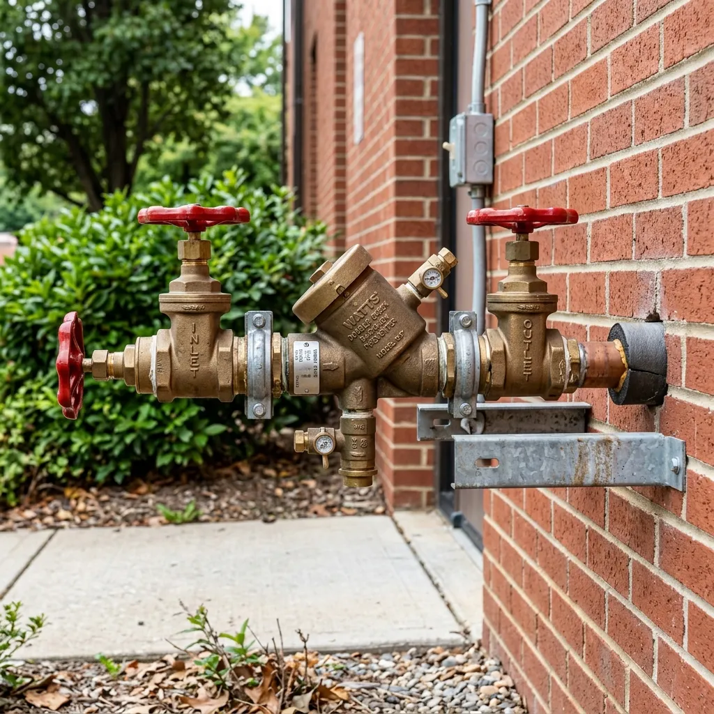 Backflow Prevention Plumber in Trinity, TX