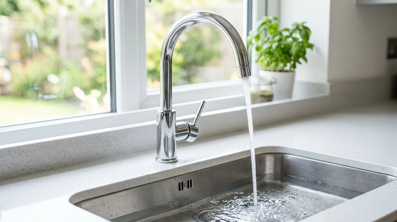 Local Plumbing Master Pros same day plumber fixing a faucet in Trinity, TX
