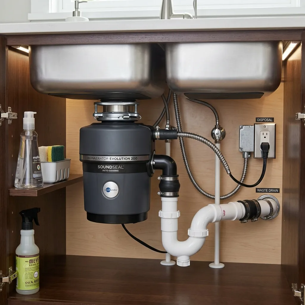 Garbage Disposal Repair Plumber in Trinity, TX