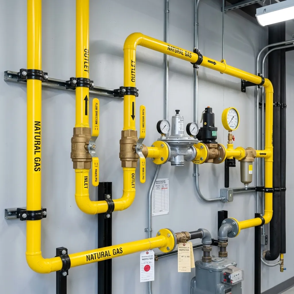 Gas Line Services Plumber in Trinity, TX