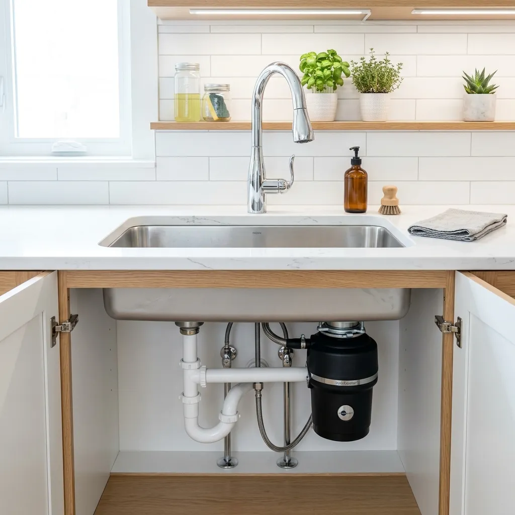 Kitchen Plumbing in Trinity, TX