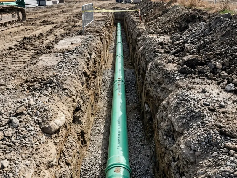 Sewer Line Repair Plumber in Trinity, TX